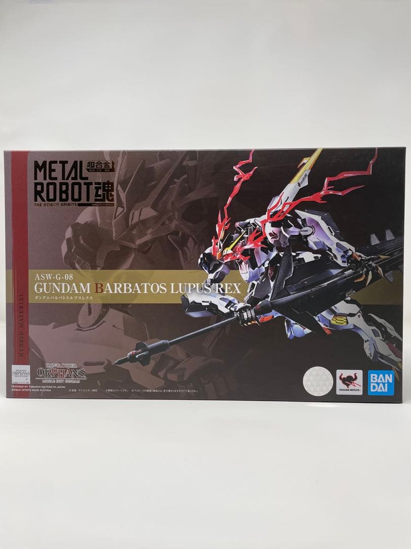 L ROBOT魂 機動戦士ガンダム 鉄血のオルフェンズ 2体セット