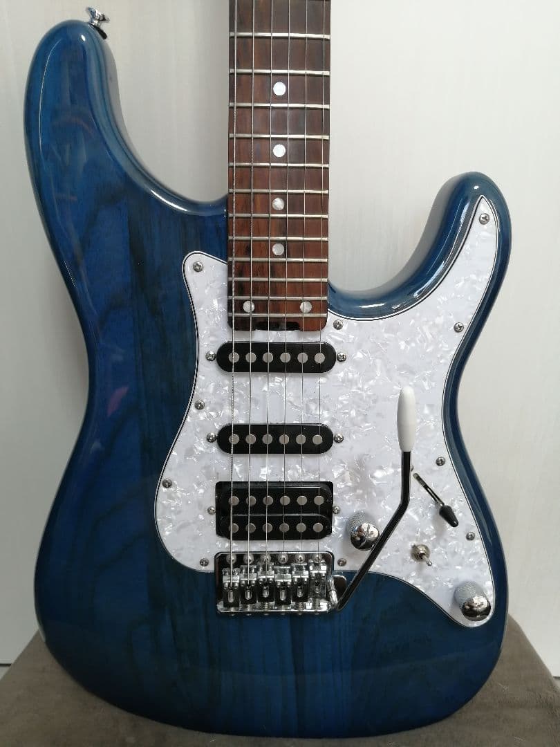 SCHECTER ORIENTAL LINE OL-ST（DBL）