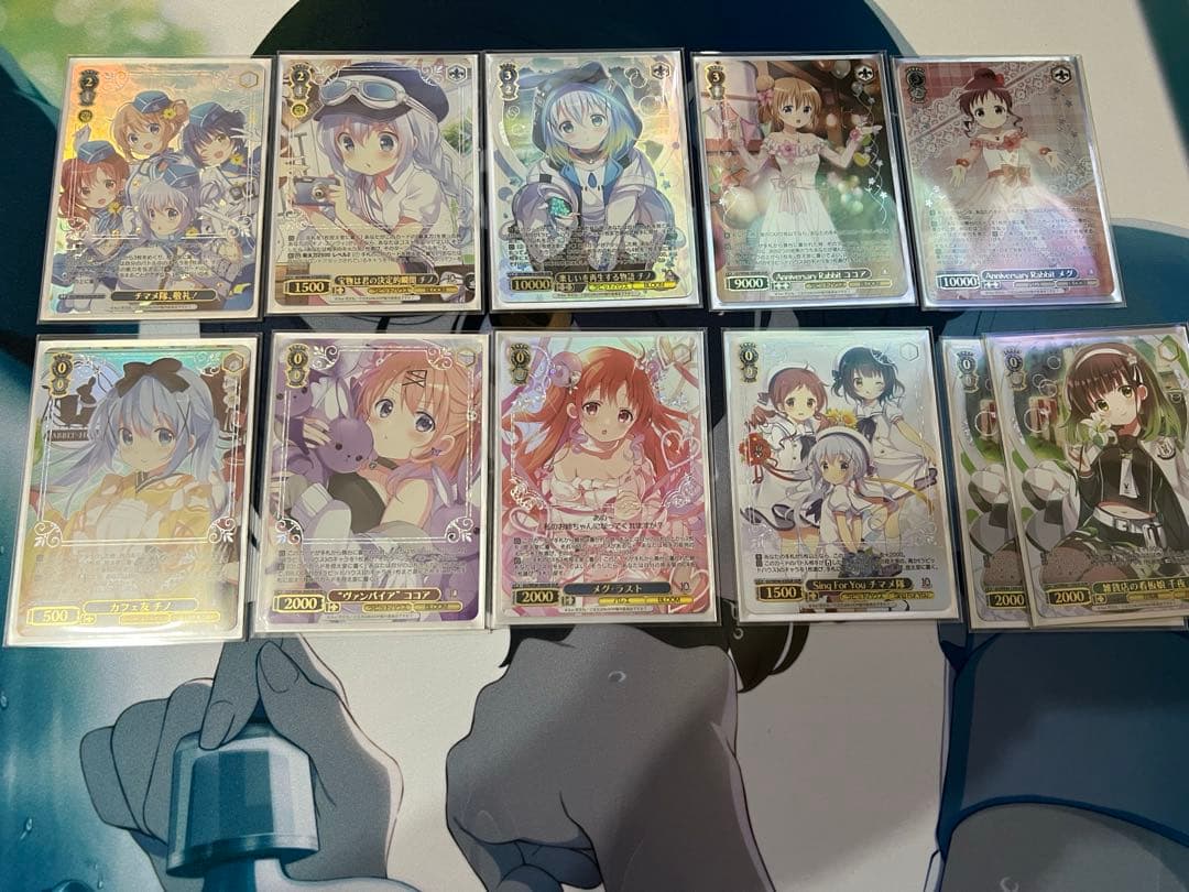 ヴァイスシュヴァルツ　ご注文はうさぎですか？　フルGURレア　デッキ