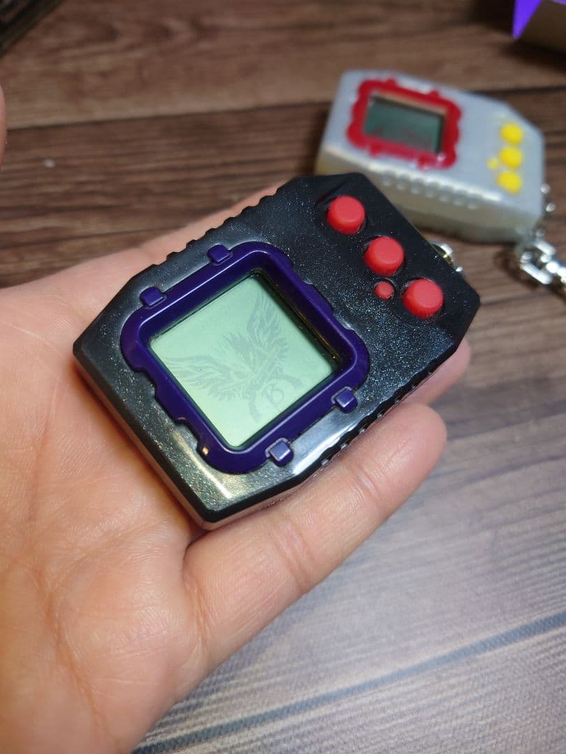 ①デジモンペンデュラム 20th ベルゼブモンカラー　 デュークモンカラー