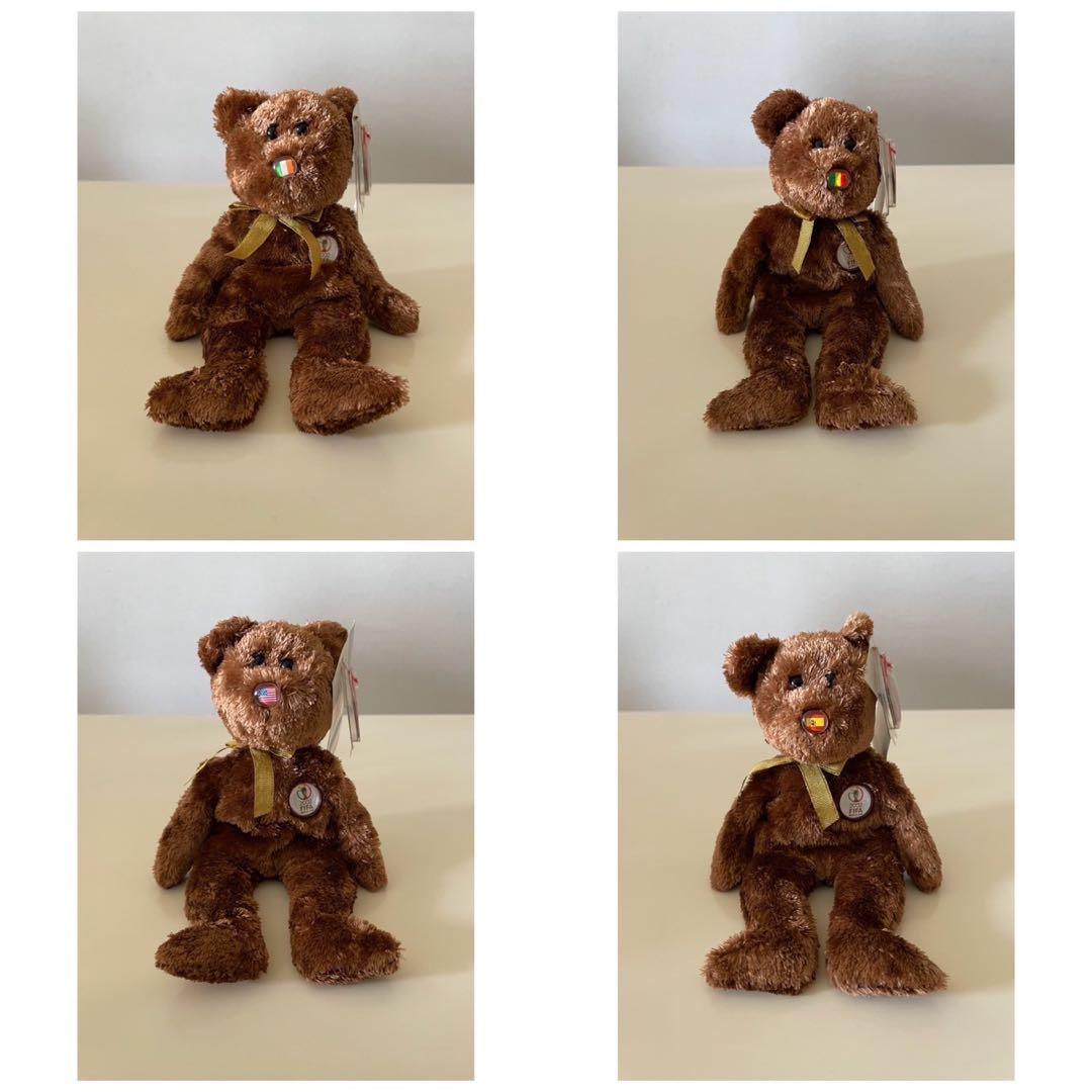 ビーニーベイビーズ ワールドカップ出場32カ国