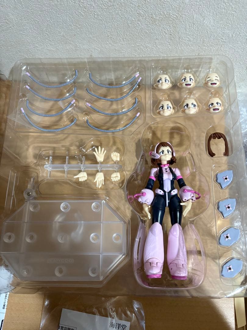 リボルテック 僕のヒーローアカデミア 麗日お茶子 特典付き