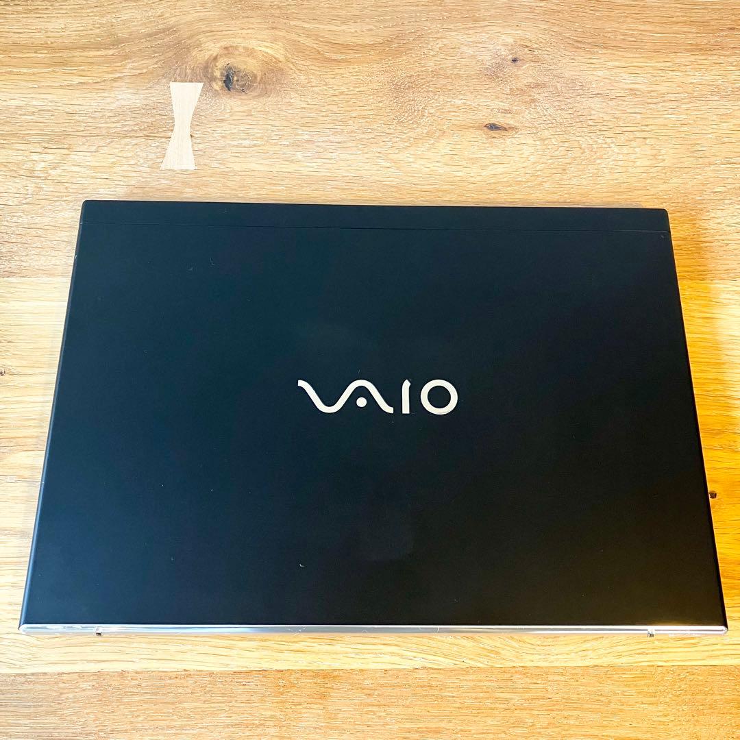 バッテリー良好/16G/VAIO/SSD/Windows11/黒/ノートパソコン