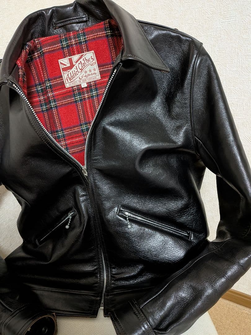 キャスパーJr.　addict clothes ad-00 ホースハイド