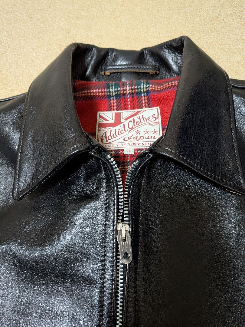 キャスパーJr.　addict clothes ad-00 ホースハイド