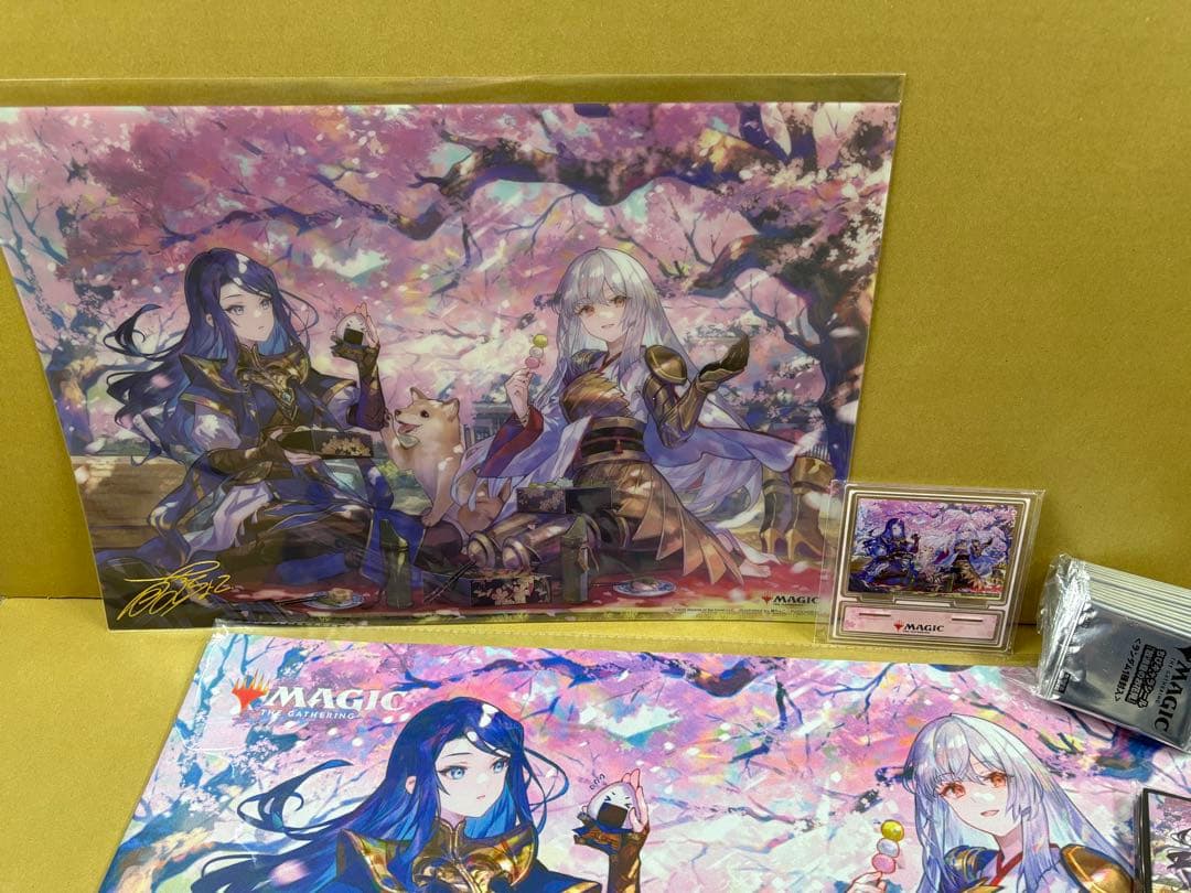 MTG 放浪皇のお花見キャンペーン セット (詳細は商品説明を参照下さい)