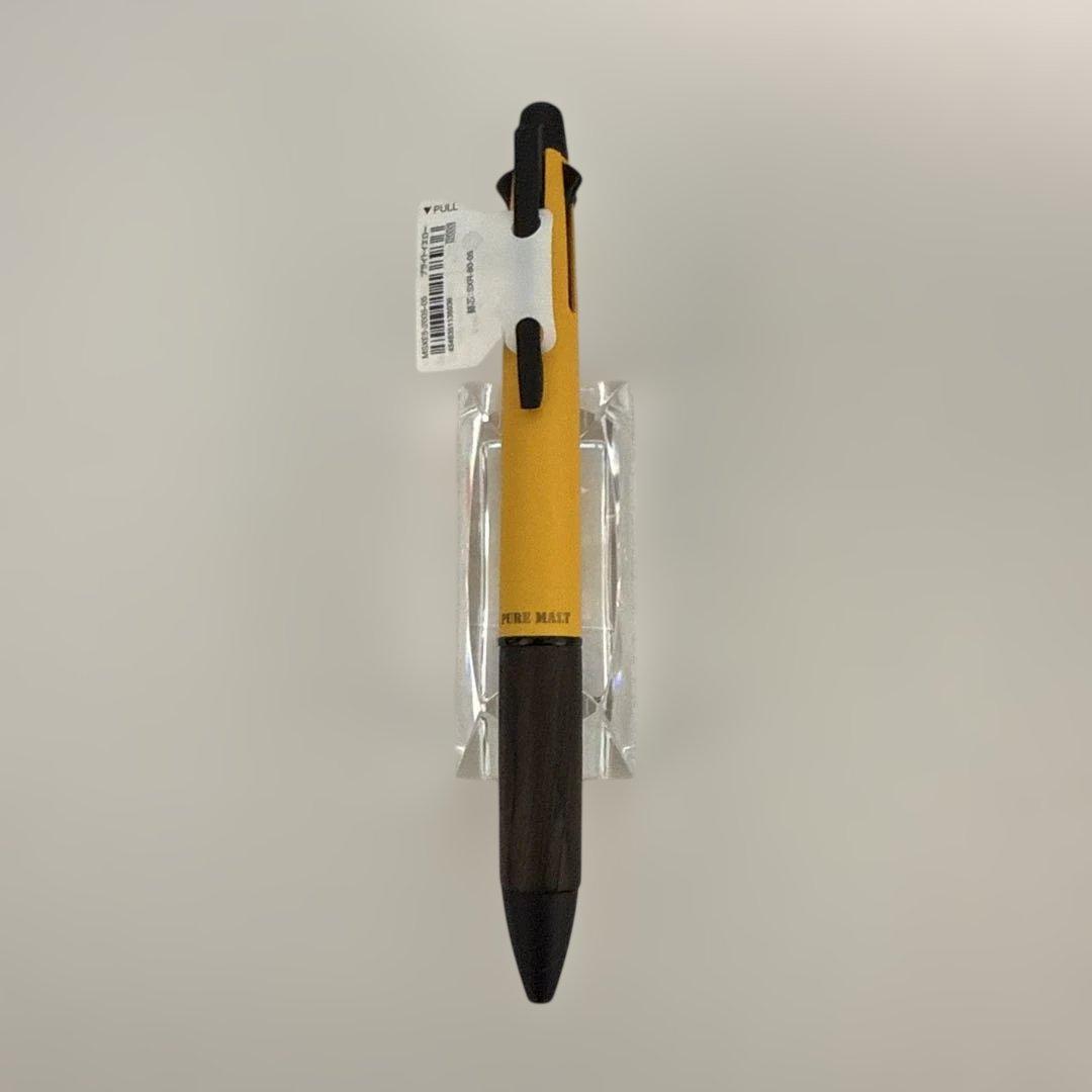 【2021年発売】ジェットストリーム4&1 ピュアモルト ブライトイエロー