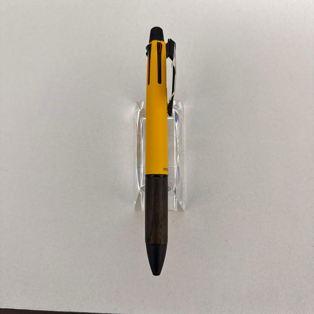 【2021年発売】ジェットストリーム4&1 ピュアモルト ブライトイエロー