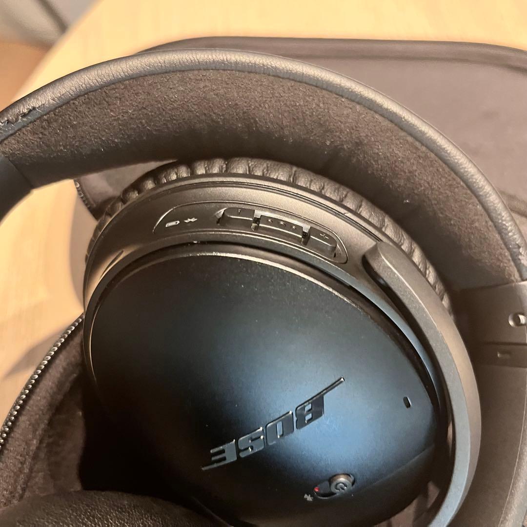 Bose ワイヤレスヘッドホン ブラック　QuietComfort 35Ⅱ