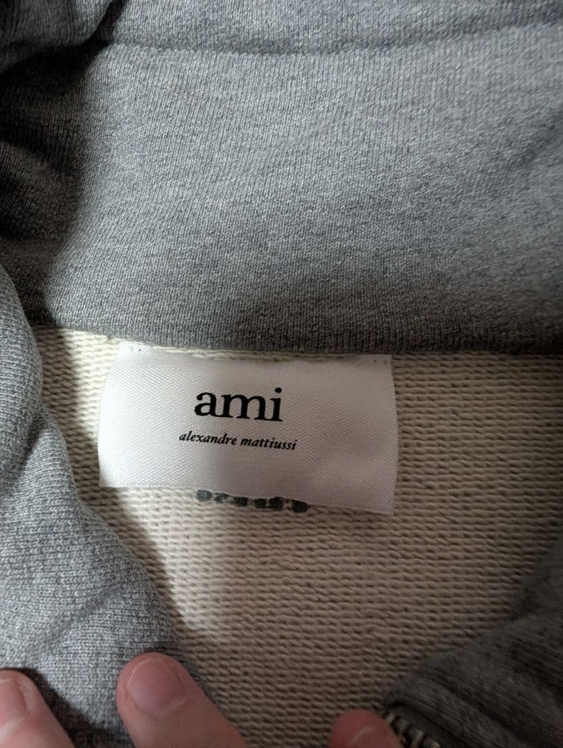 nachan アミパリス ハーフジップパーカー Lサイズ