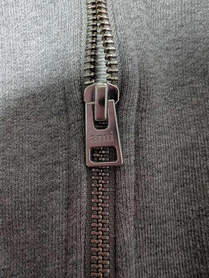 nachan アミパリス ハーフジップパーカー Lサイズ