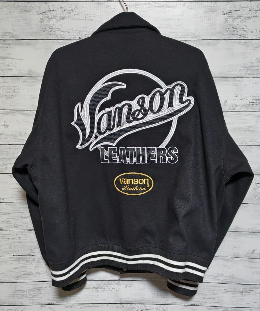 vanson × SKOOKUM　ティディジャケット　バンソン