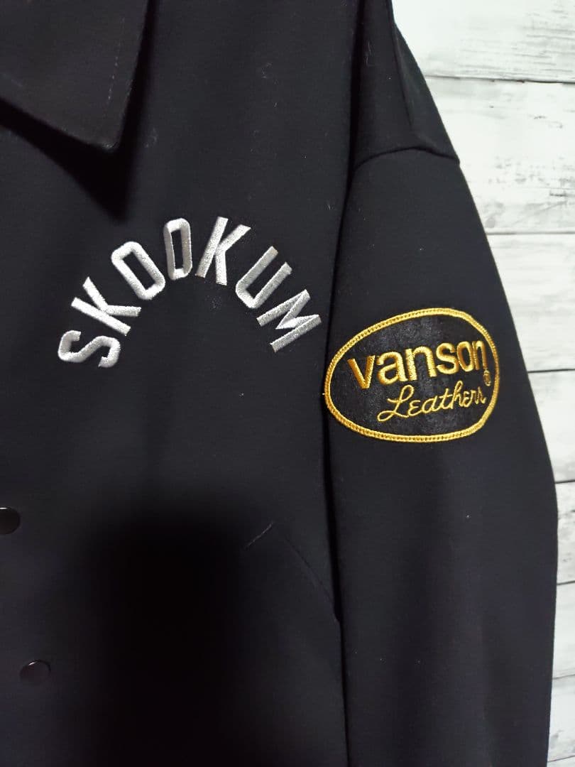vanson × SKOOKUM　ティディジャケット　バンソン