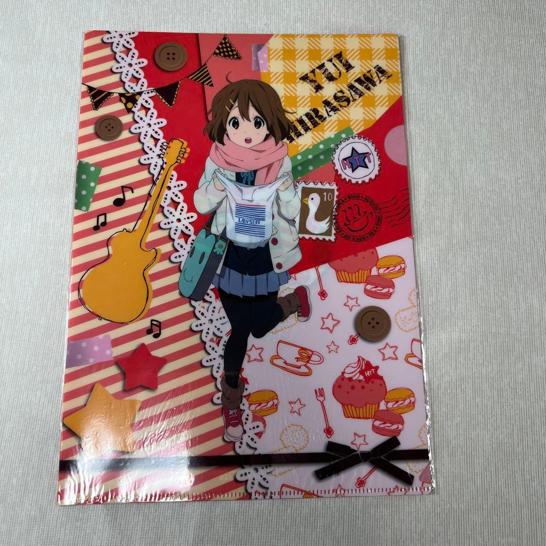 けいおん！キャラクタークリアファイルセット