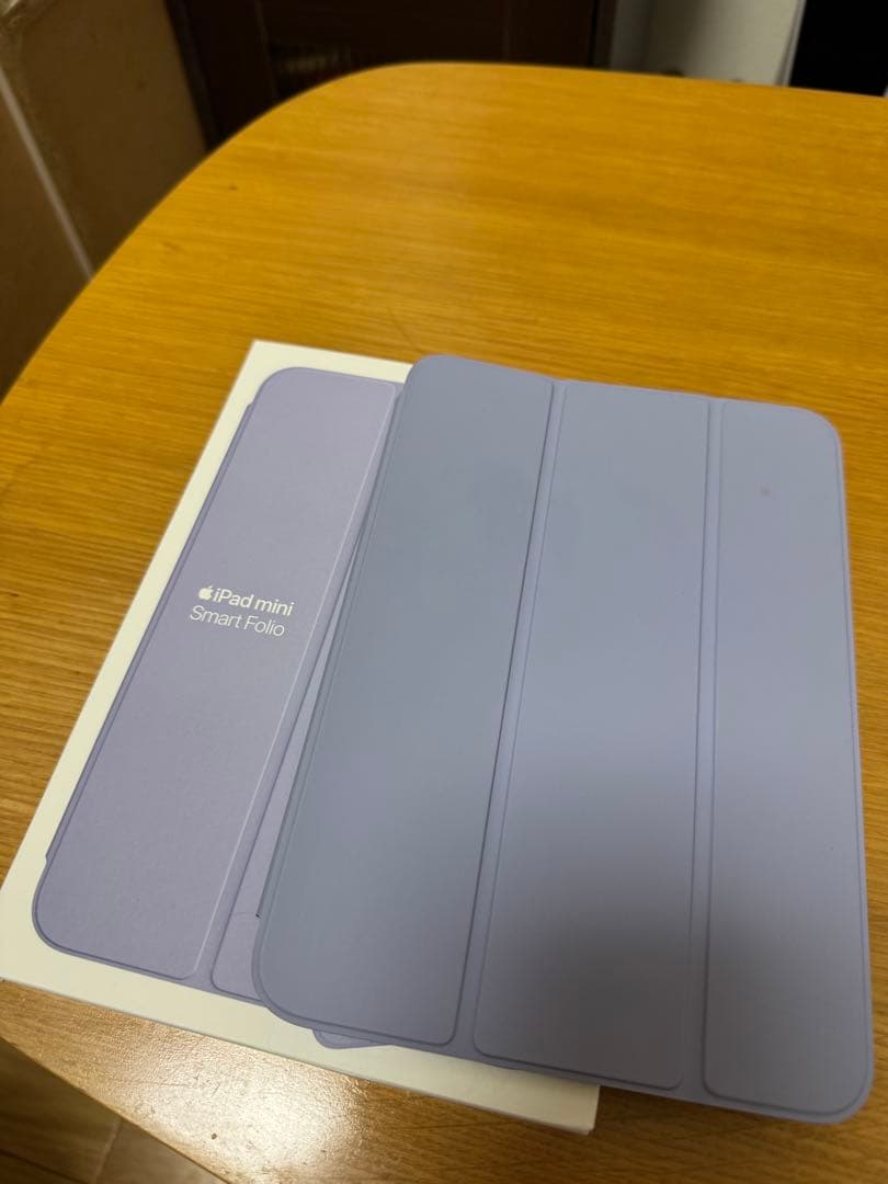 iPad本体 iPad mini 7(A17 Pro) + Smart Folio