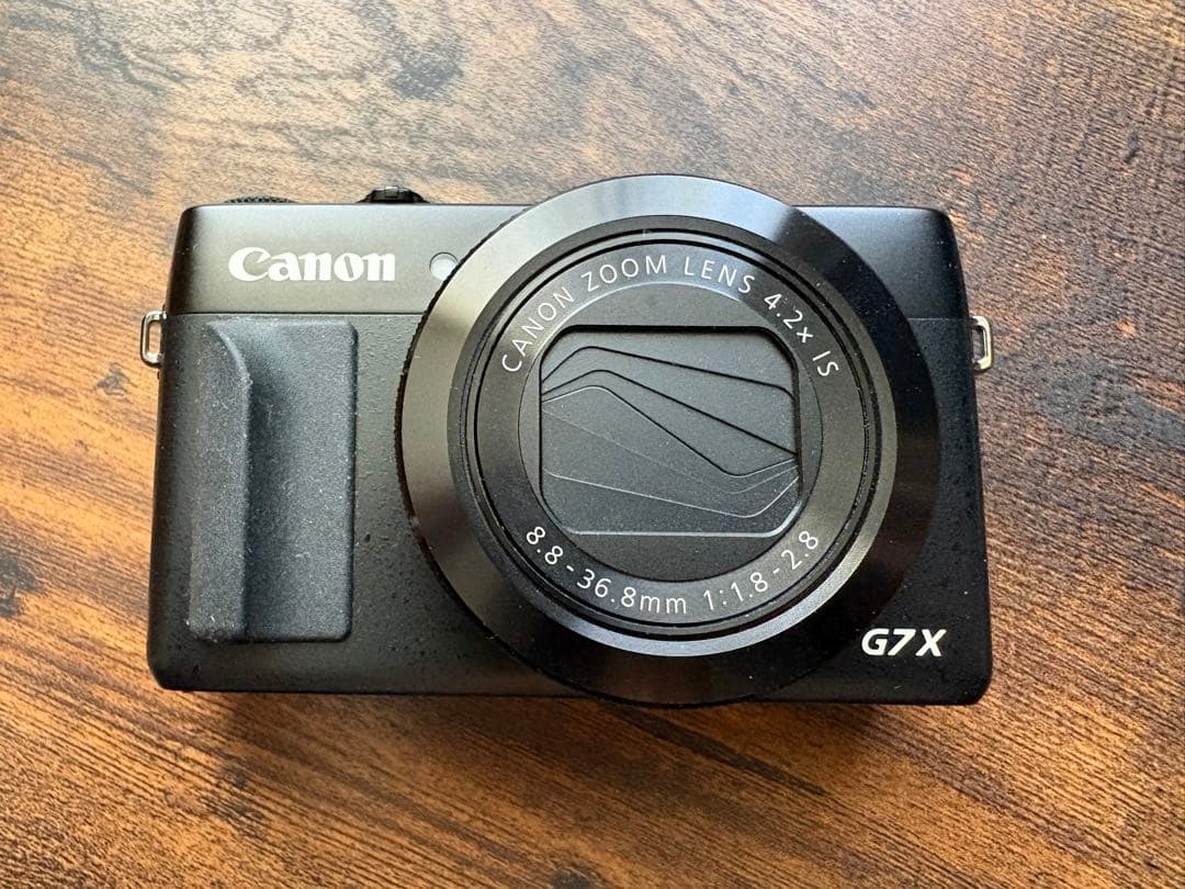 デジタルカメラ Canon Power Shot G7X