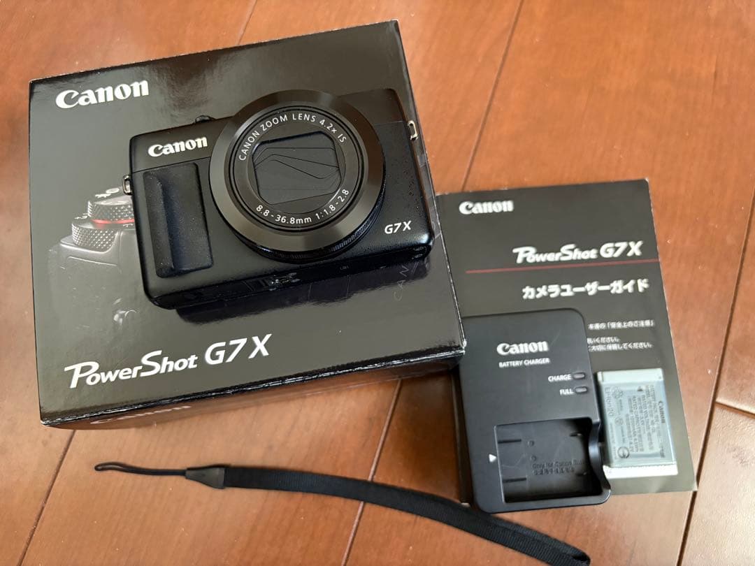 デジタルカメラ Canon Power Shot G7X