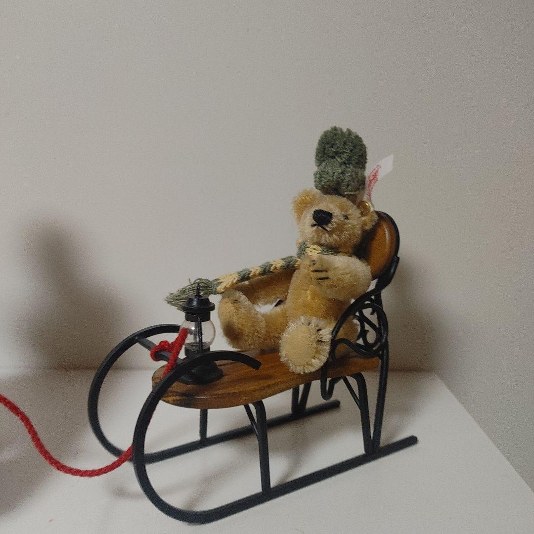 Steiffクリスマスソリーセット2002