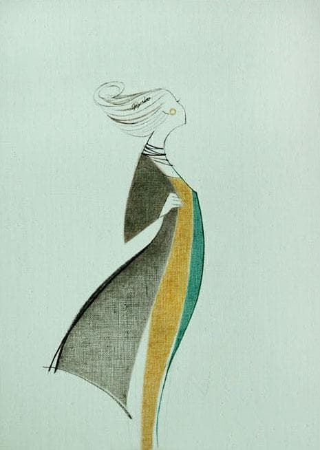 油絵 菅家令子 絵 絵画 インテリアF4-080814 人物 女性像