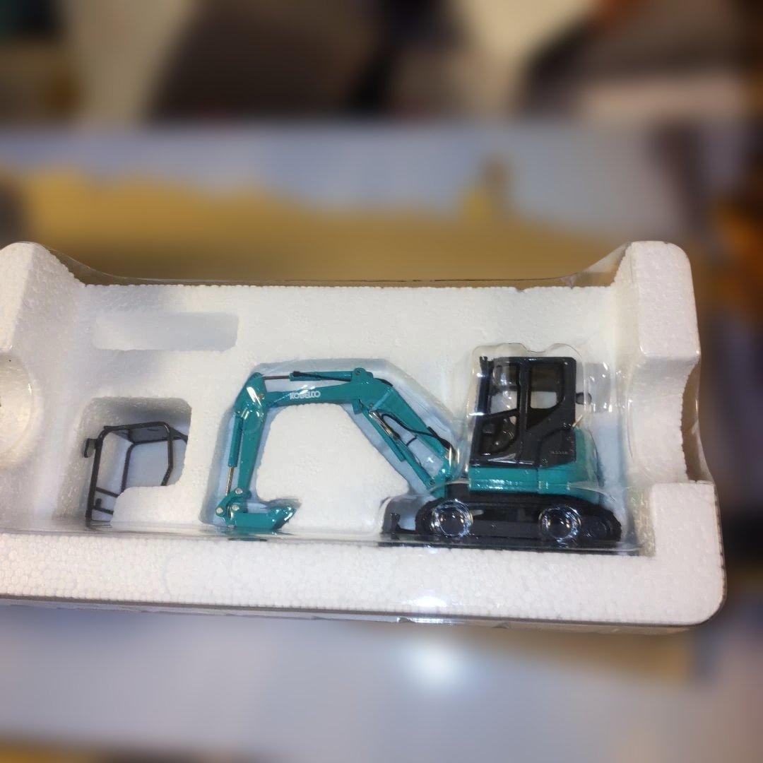 KOBELCO SK39SR-7 SK55SR 1/50スケールモデル
