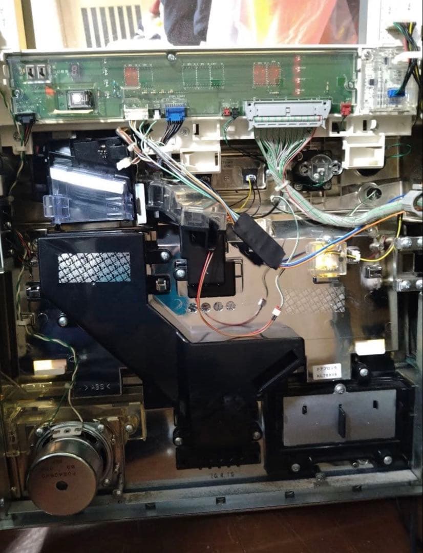 初代ファンキージャグラー 5号機 不要機