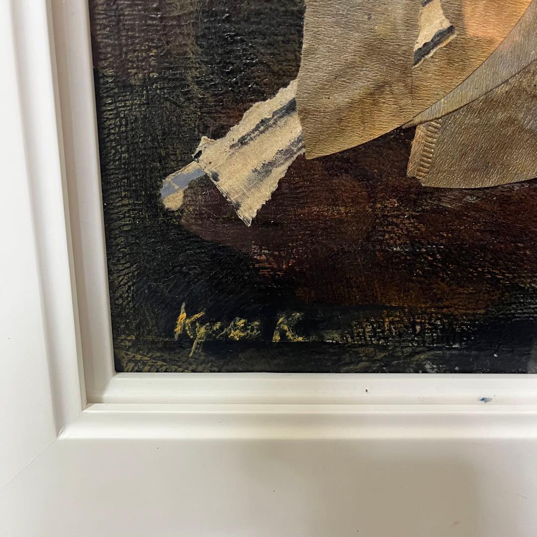 絵画　コーヒーカンタータ#1