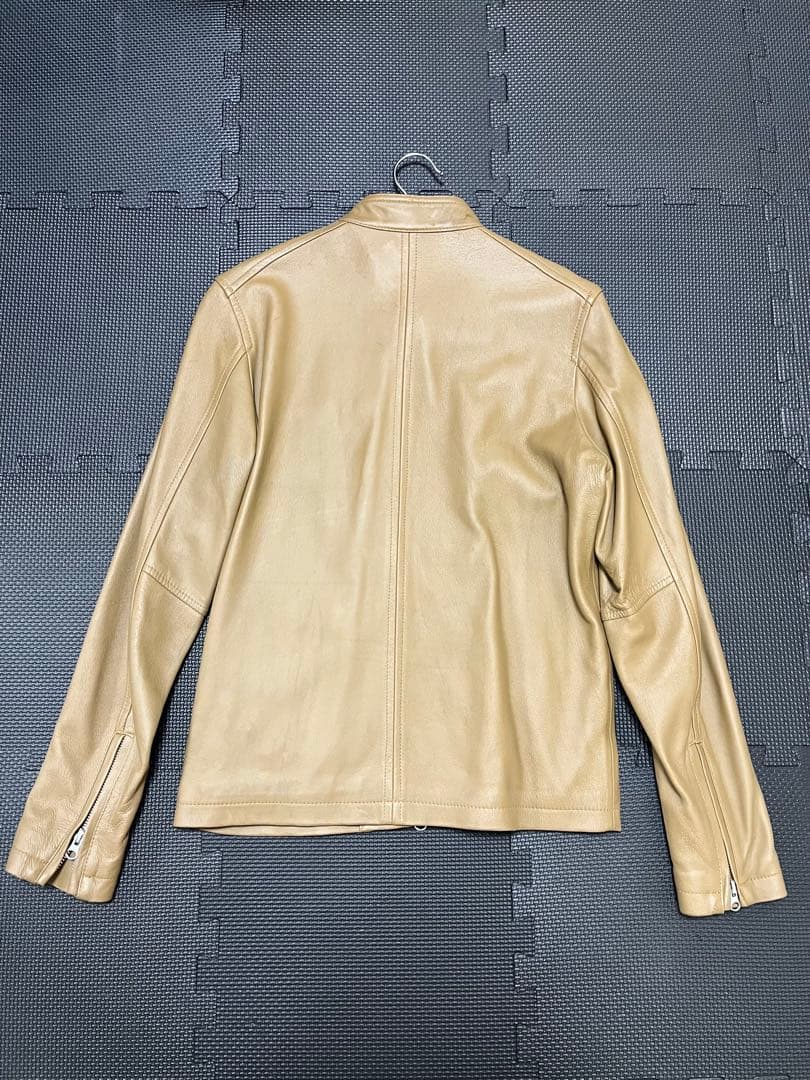 Urban Research ベージュ レザージャケット