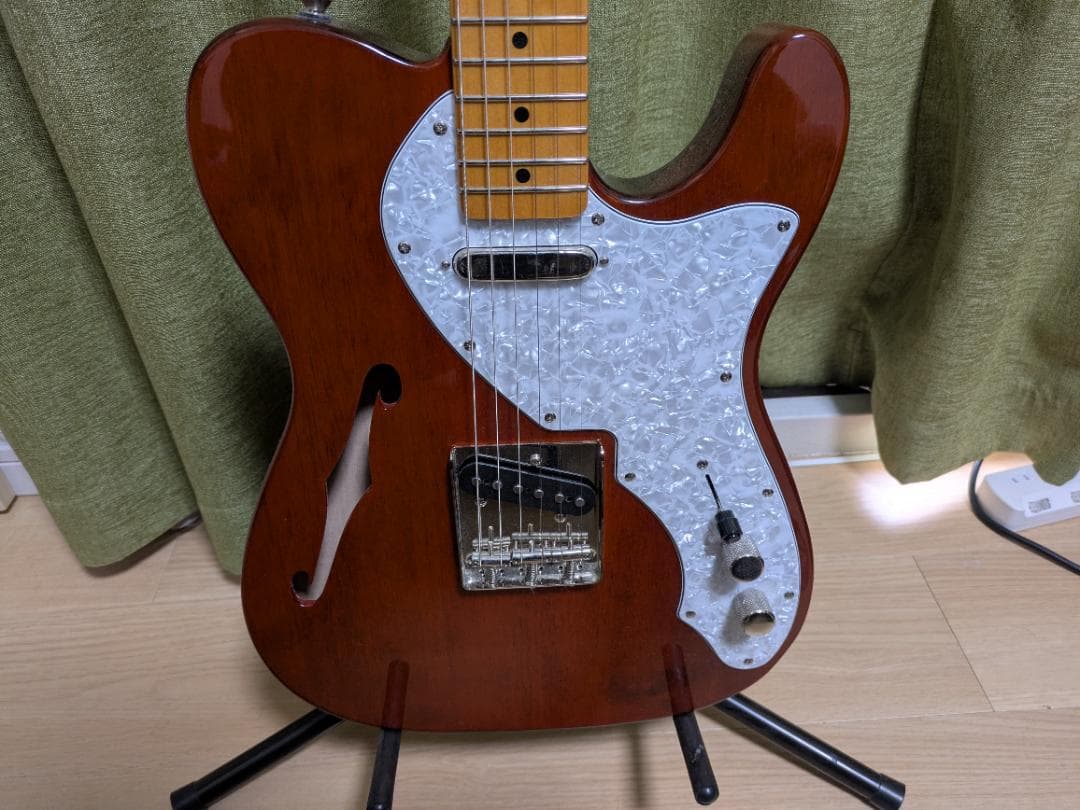 Squier Telecaster Thinline　稲荷さん専用
