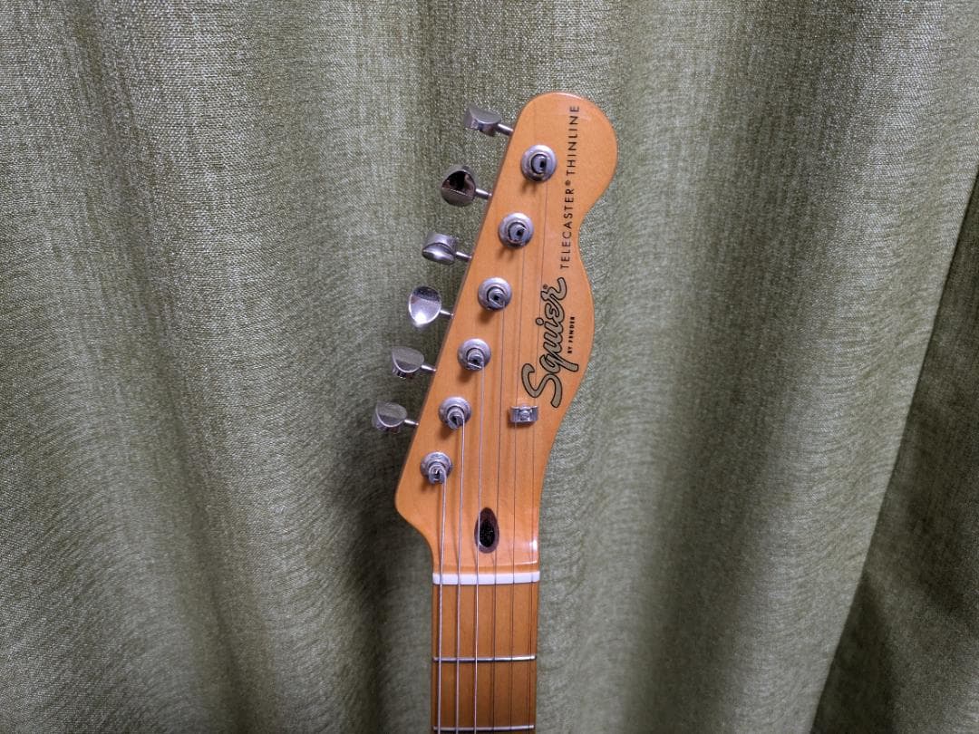 Squier Telecaster Thinline　稲荷さん専用