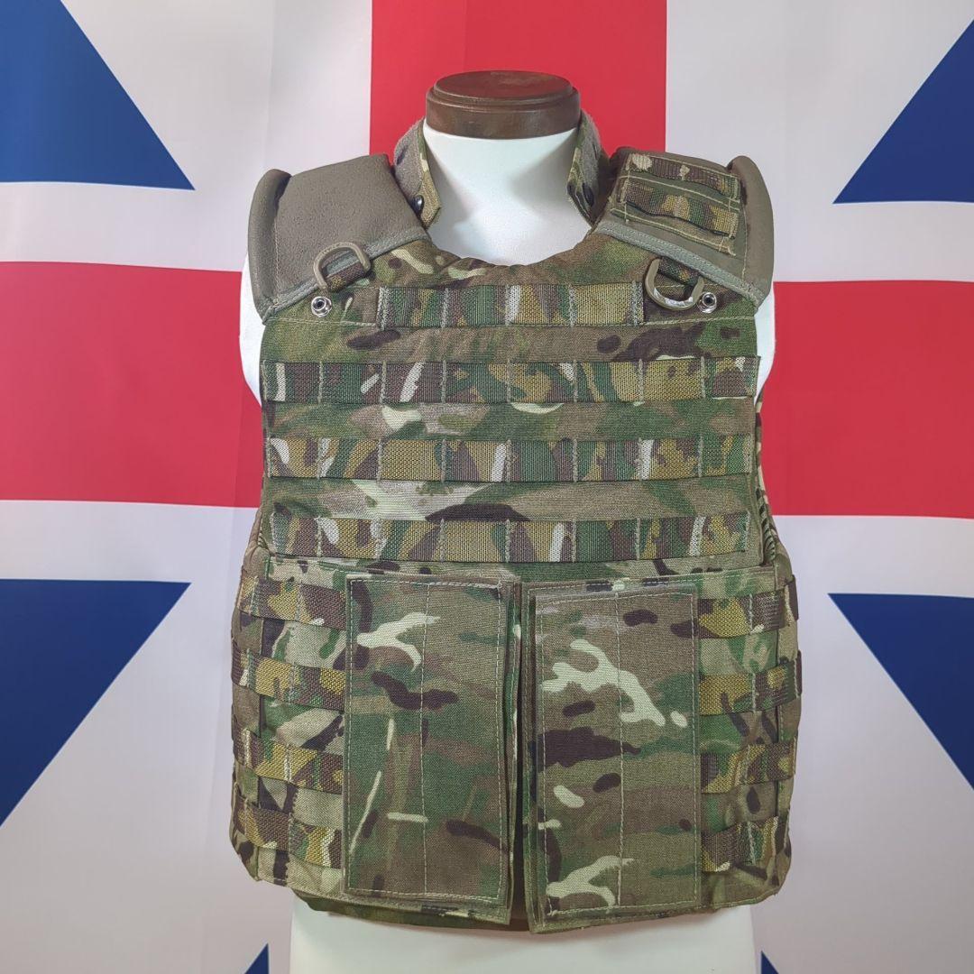 【実物新品】イギリス軍オスプレーMK4Aボディアーマー（ソフトアーマー入り）