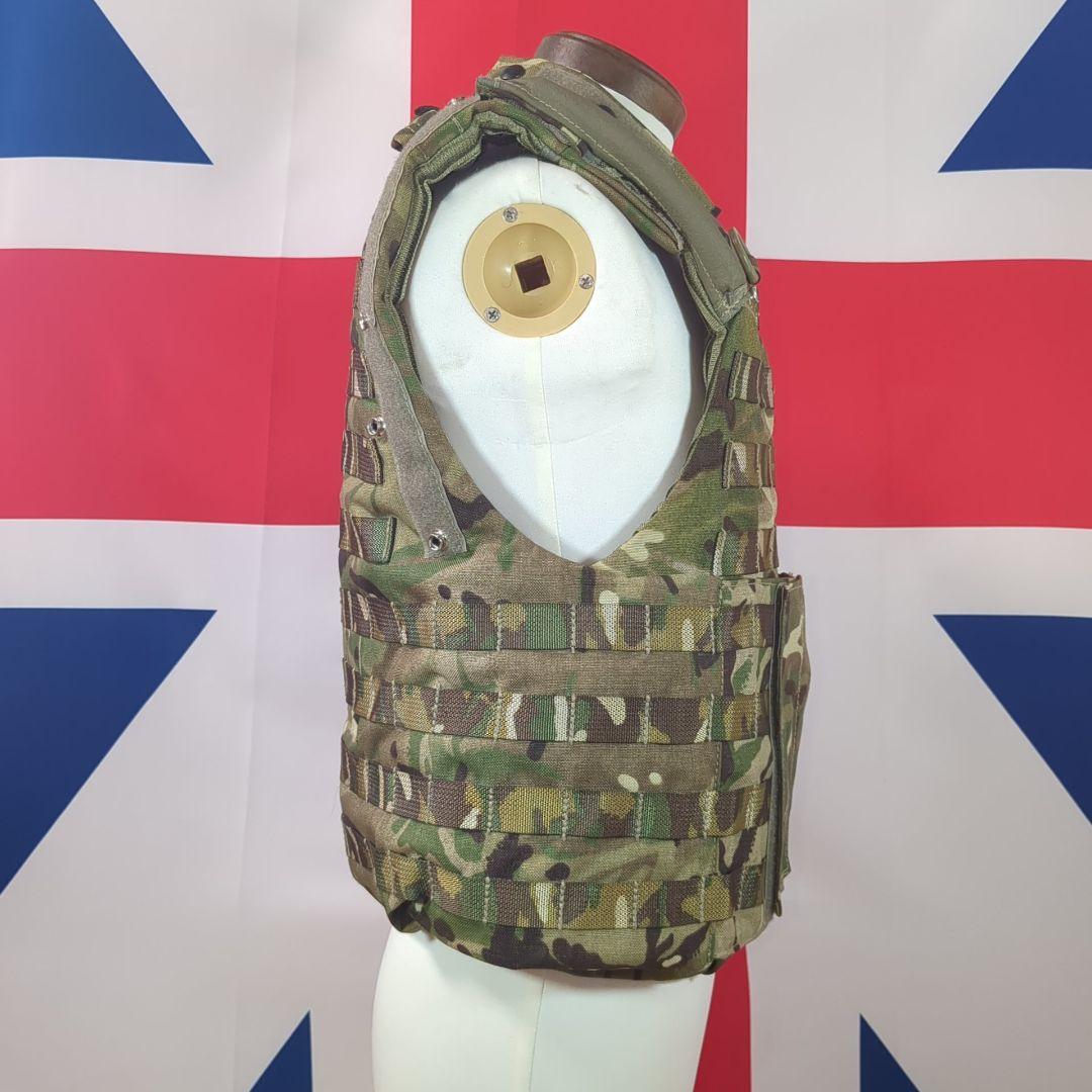 【実物新品】イギリス軍オスプレーMK4Aボディアーマー（ソフトアーマー入り）