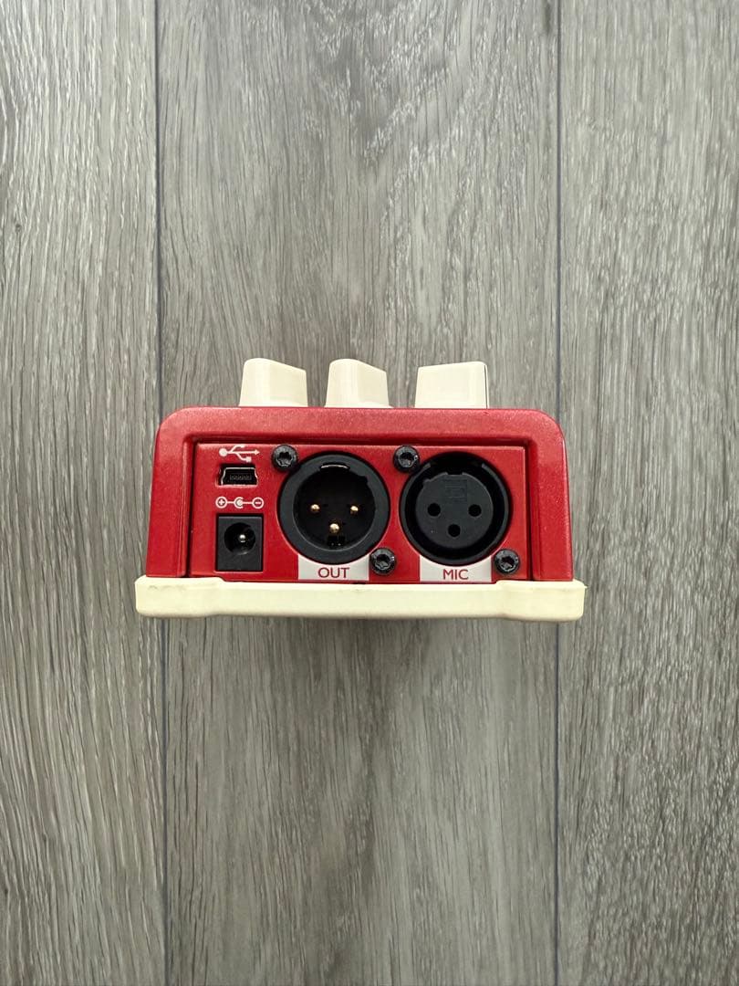 TC-HELICON Mic Mechanic ボーカルエフェクター