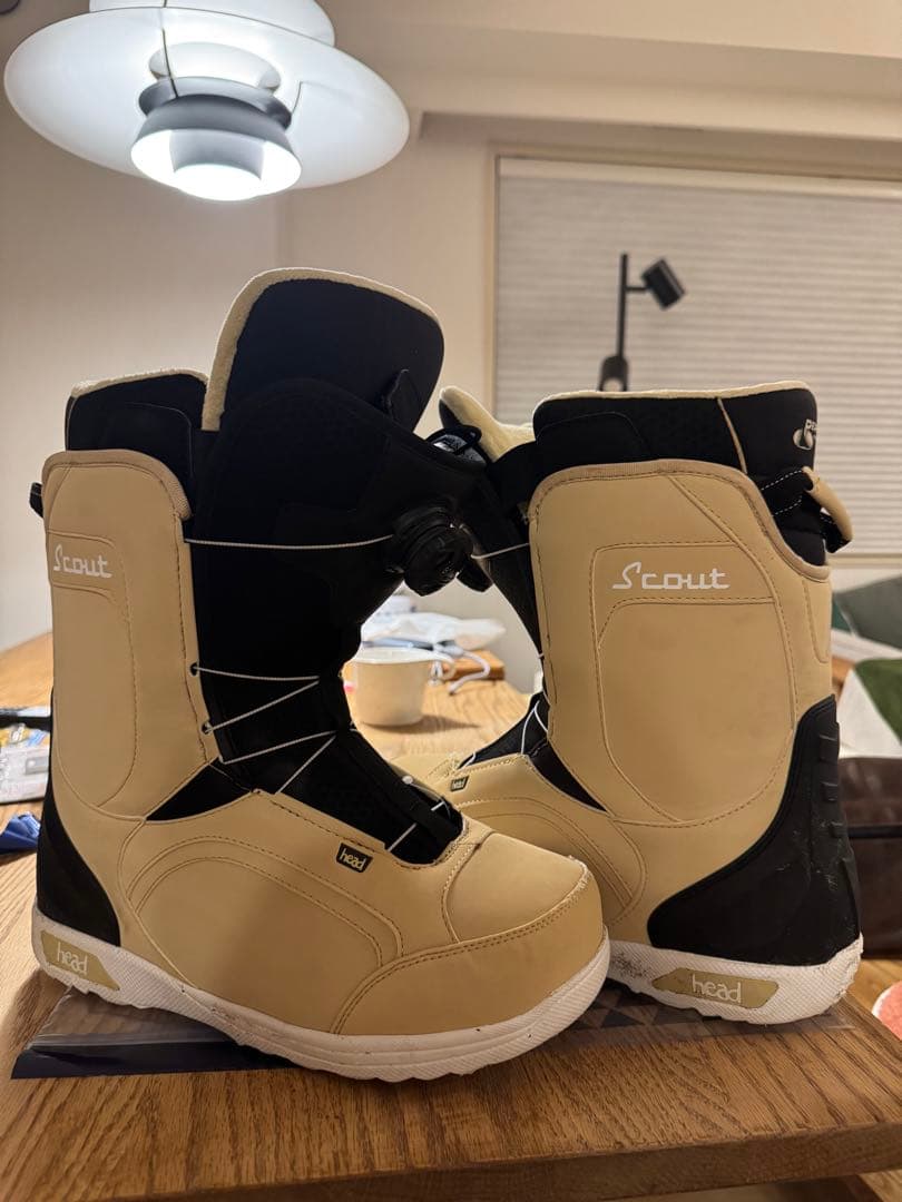 head スノボブーツ scout ブーツ 27.5