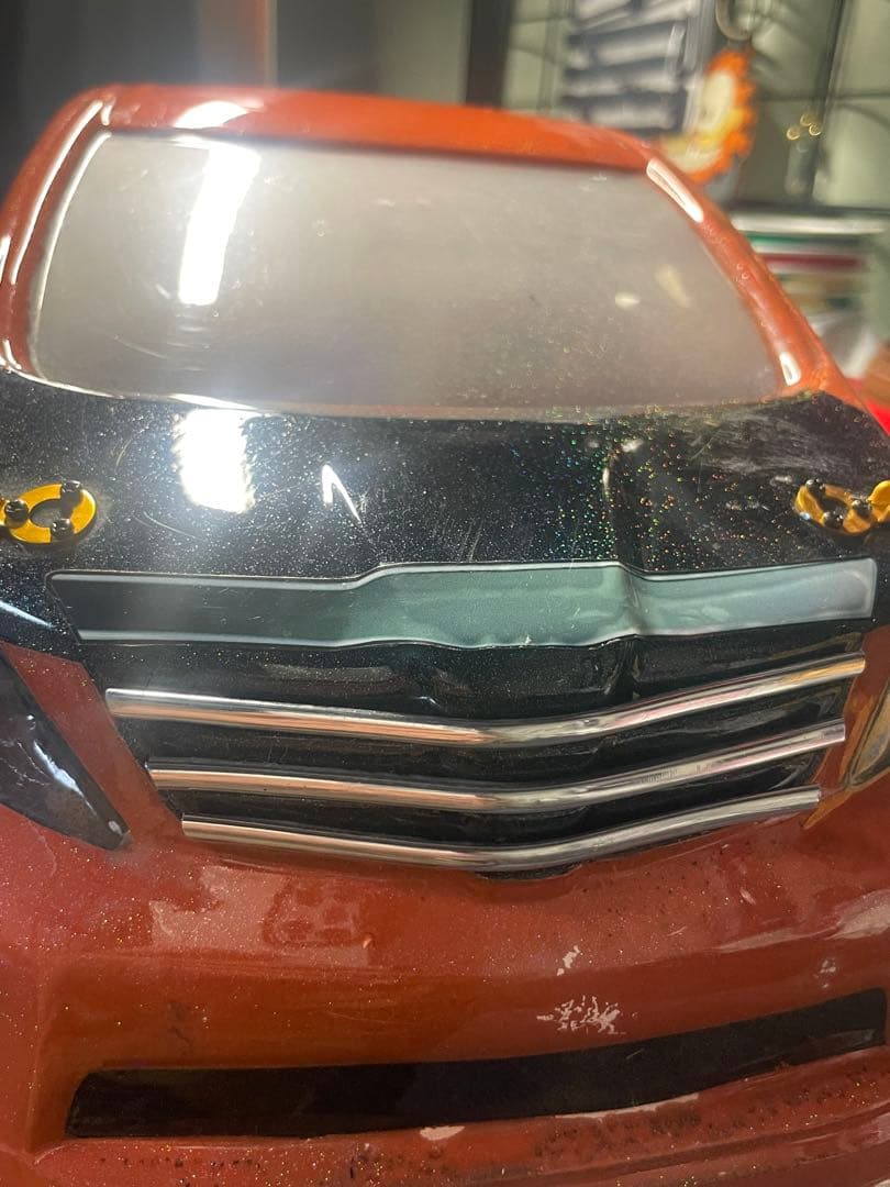 希少パンドラrc アルファードボディ ラジコン