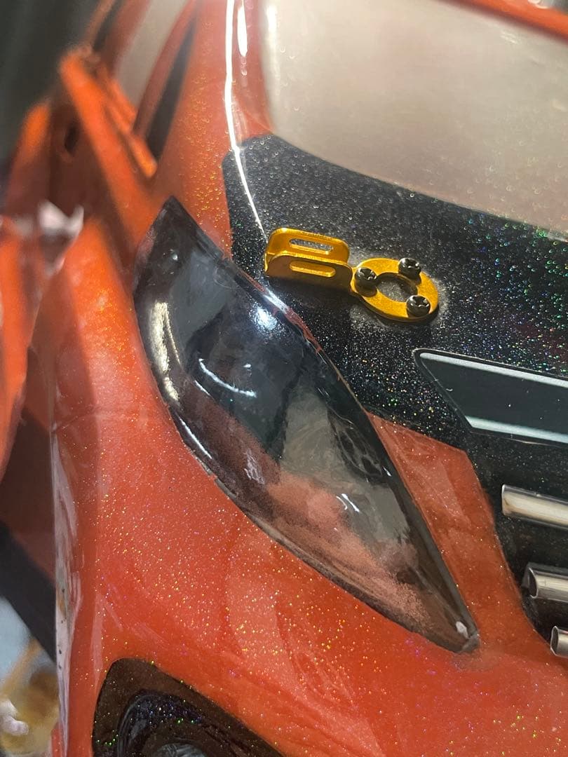 希少パンドラrc アルファードボディ ラジコン