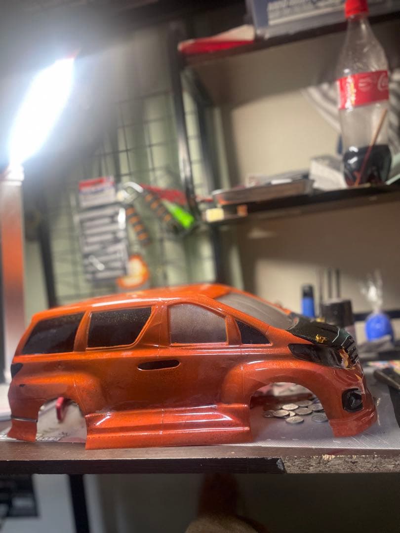 希少パンドラrc アルファードボディ ラジコン