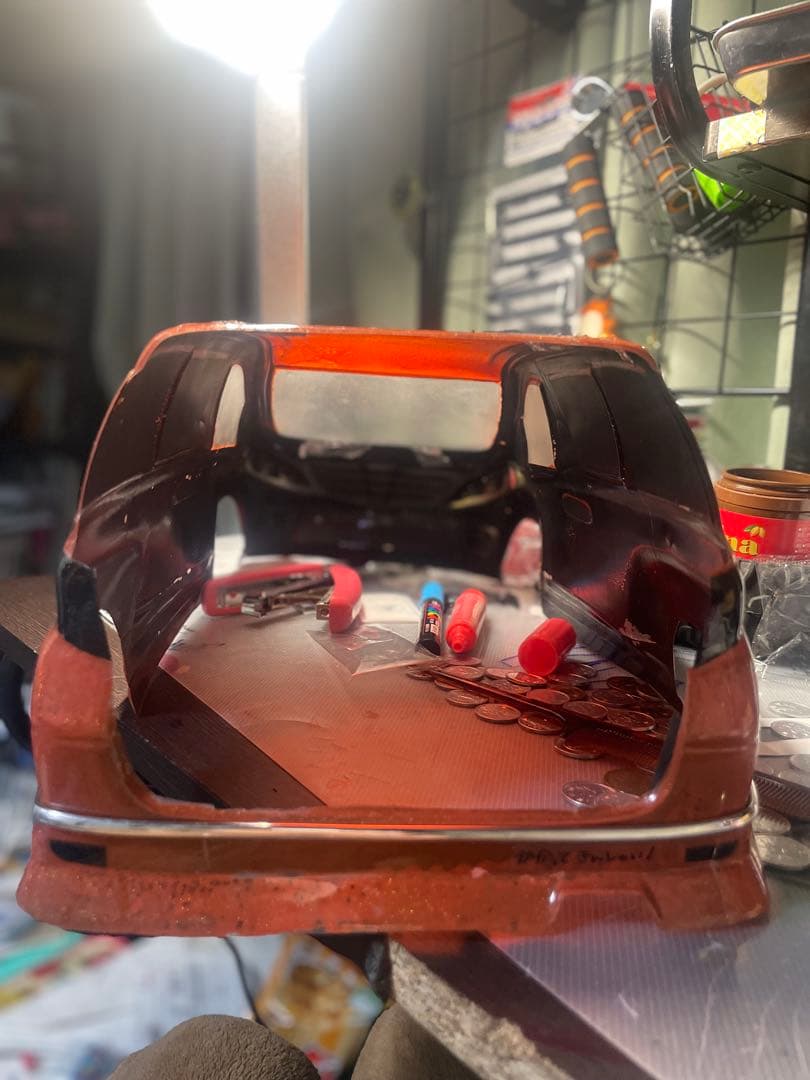 希少パンドラrc アルファードボディ ラジコン