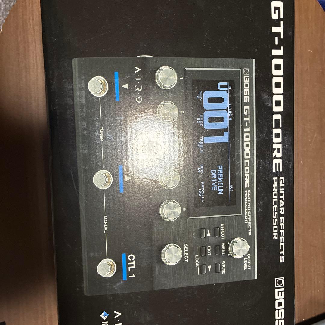 boss gt-1000core fs-7セット