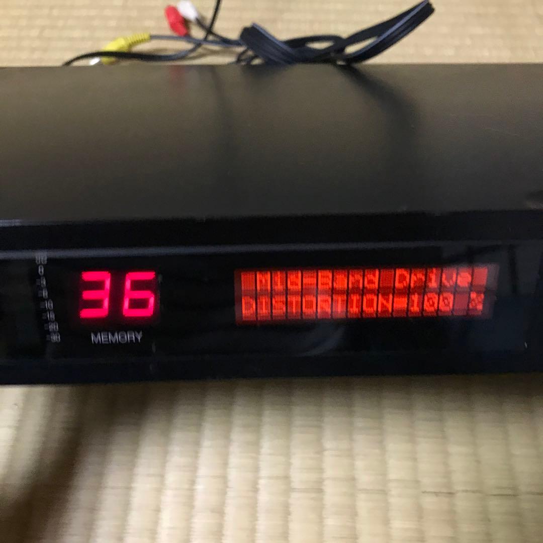 YAMAHA デジタルサウンドプロセッサー　SPX50D