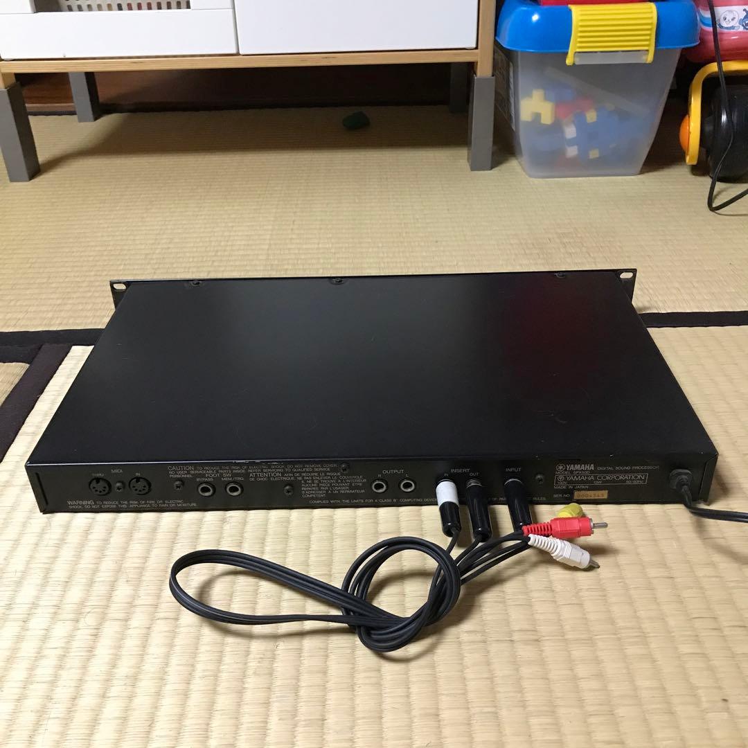 YAMAHA デジタルサウンドプロセッサー　SPX50D