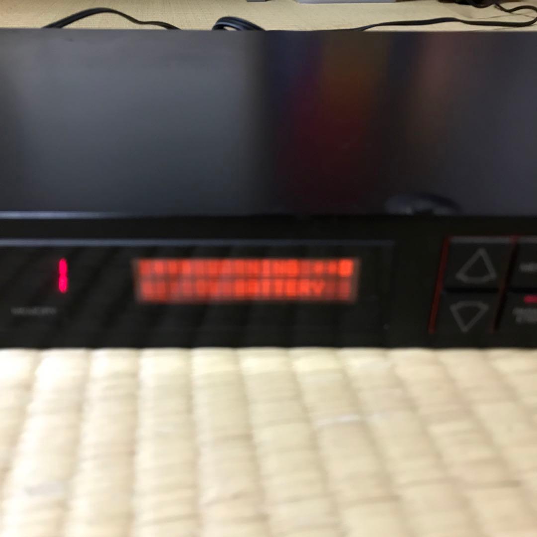 YAMAHA デジタルサウンドプロセッサー　SPX50D