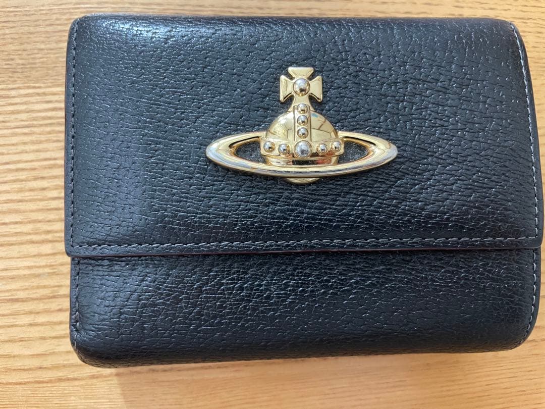 ヴィヴィアンウェストウッド　折り財布　エグゼクティブ　ブラック