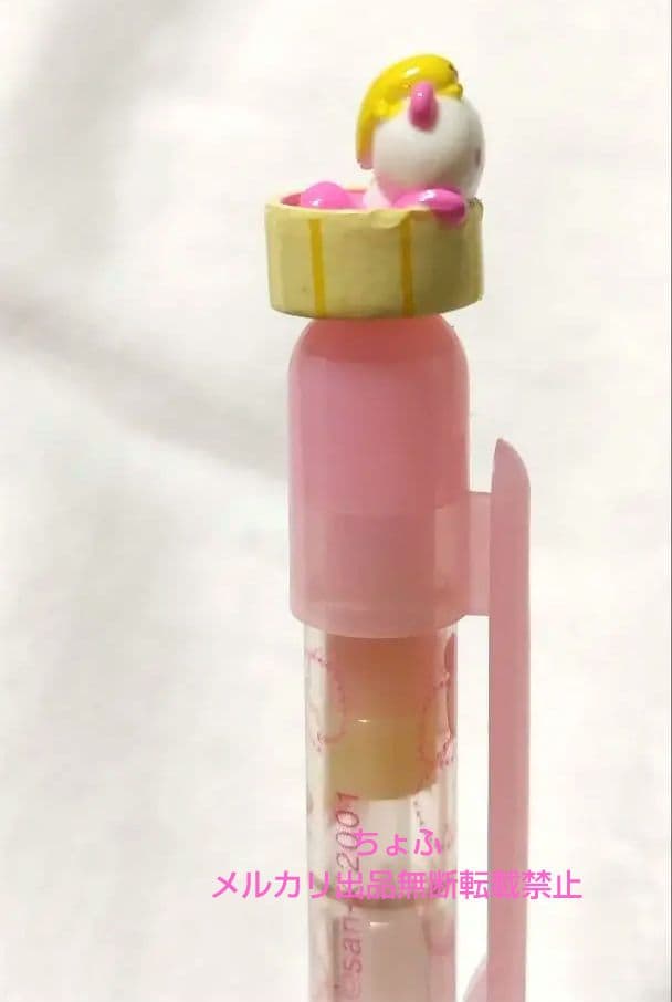 SAN-X モモパンダ マスコット付きシャープペンシル サンエックス 平成レトロ