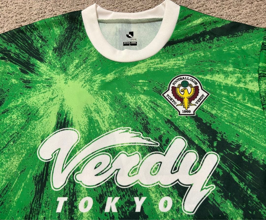 ヴェルディ川崎　ユニフォーム