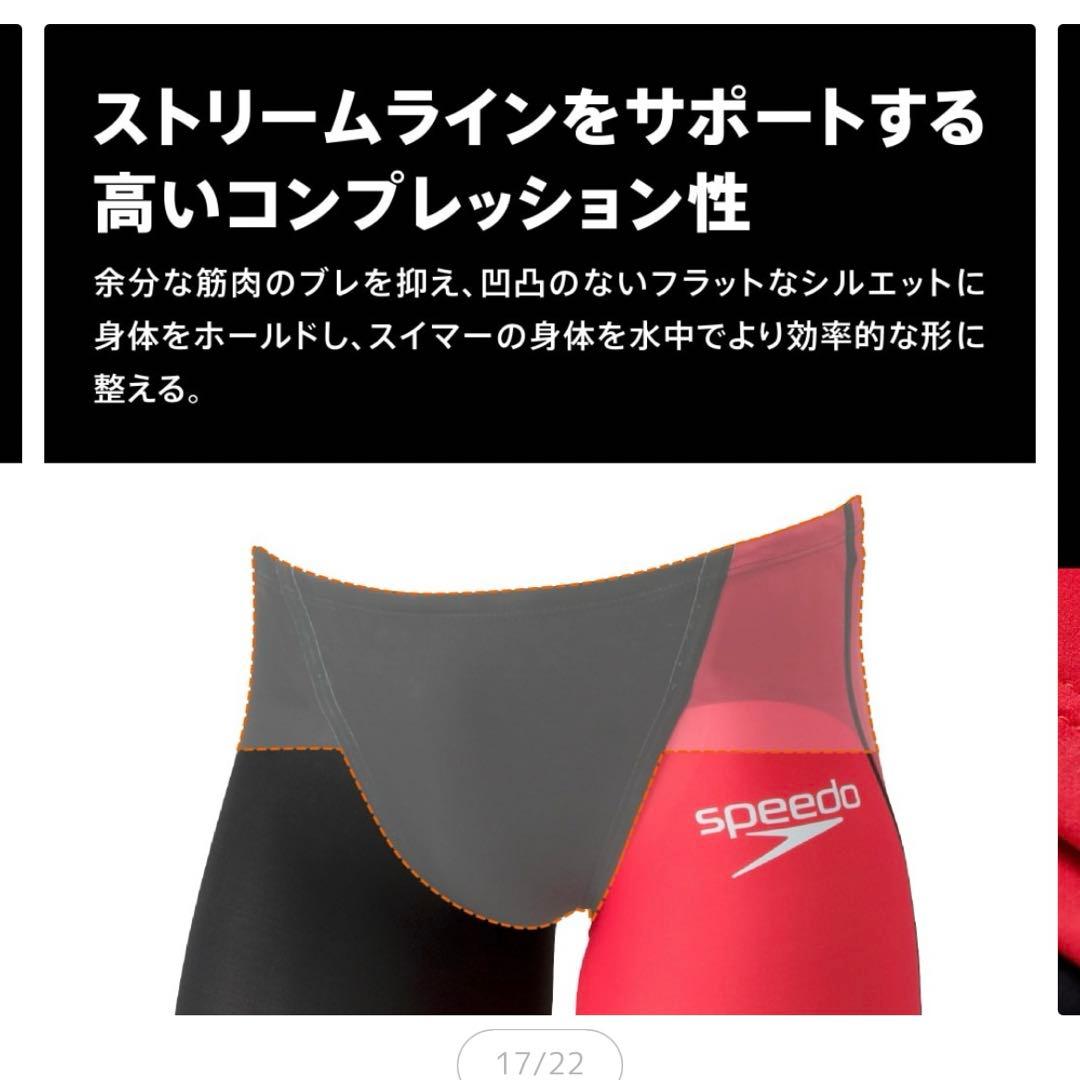 スピード SPEEDO 競泳水着 メンズ WA承認モデル