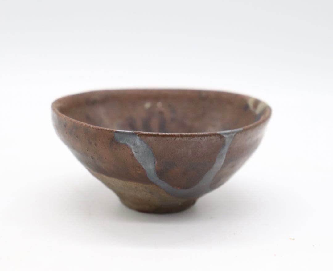 中国　建窯 茶盏　木箱入　訳あり　送料込み0524