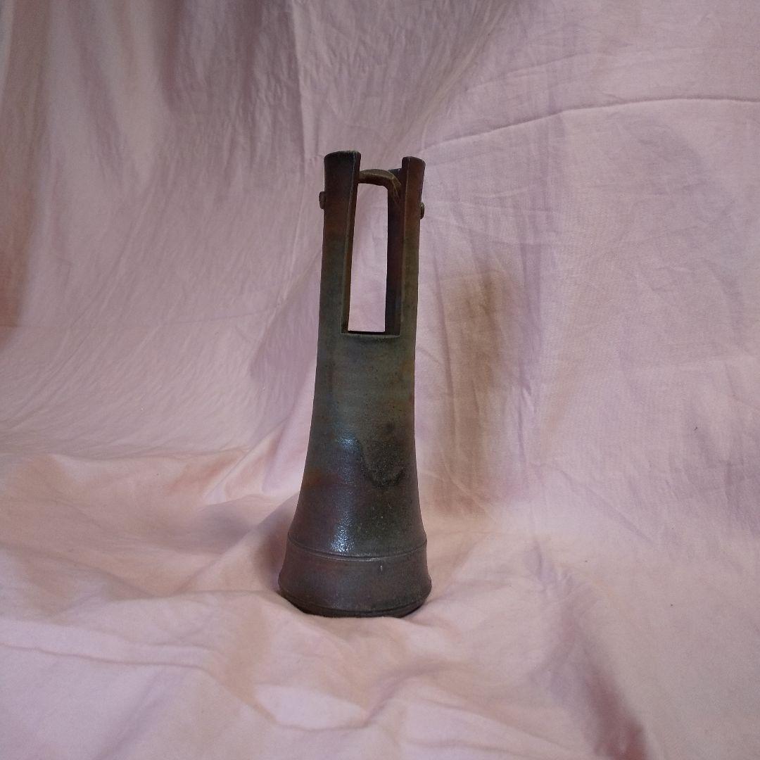 丹波焼　大上正行 花生け