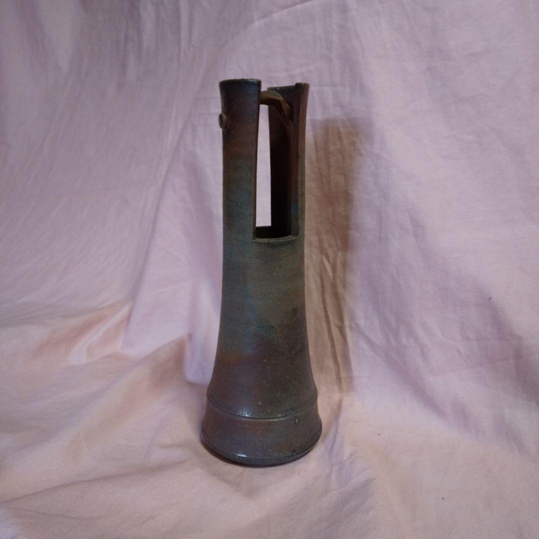 丹波焼　大上正行 花生け