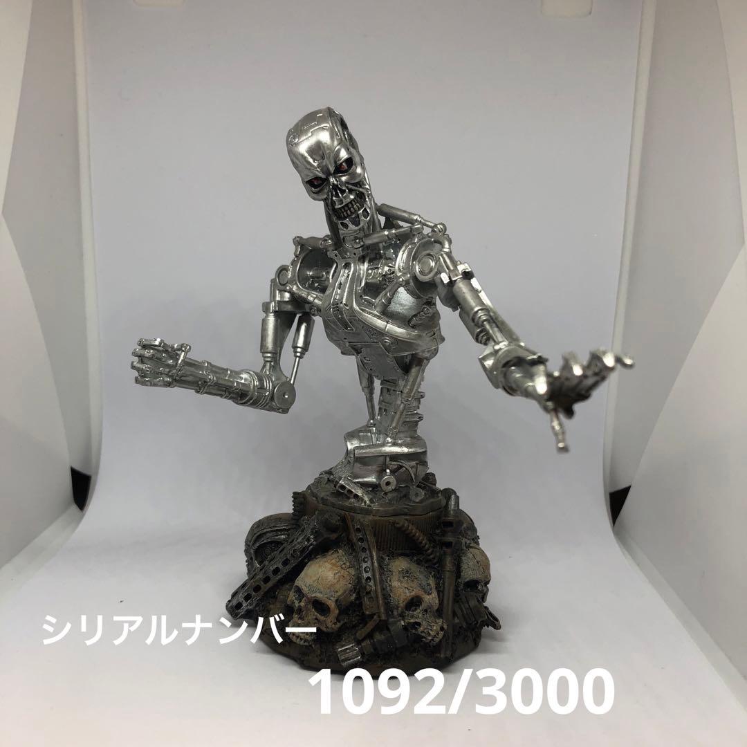 ターミネーター4 ミニバストT-RIP 単品　箱無し　シリアルナンバー1092
