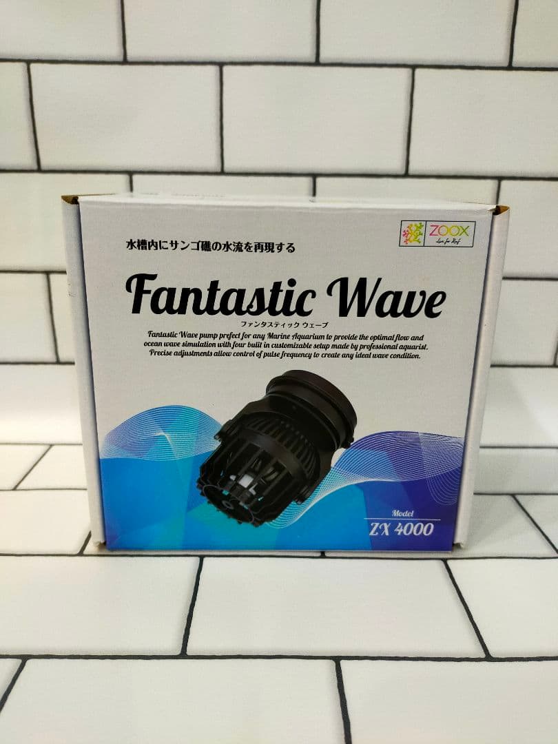 ＺＯＯＸ　ファンタスティックウェーブ　ＺＸ４０００